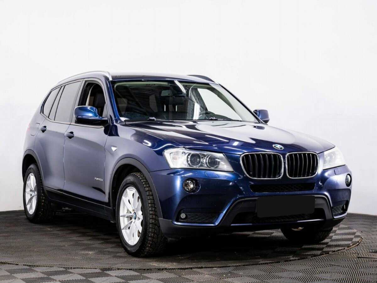 Купить BMW X3 с пробегом. Фото: #2