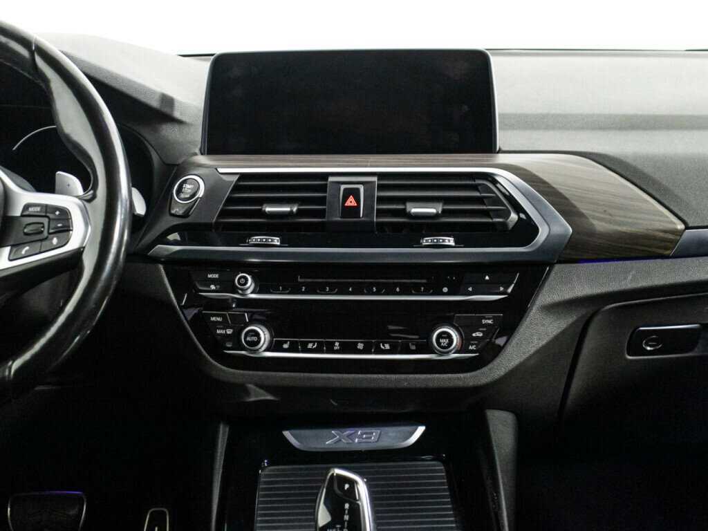 Купить BMW X3 с пробегом. Фото: #13