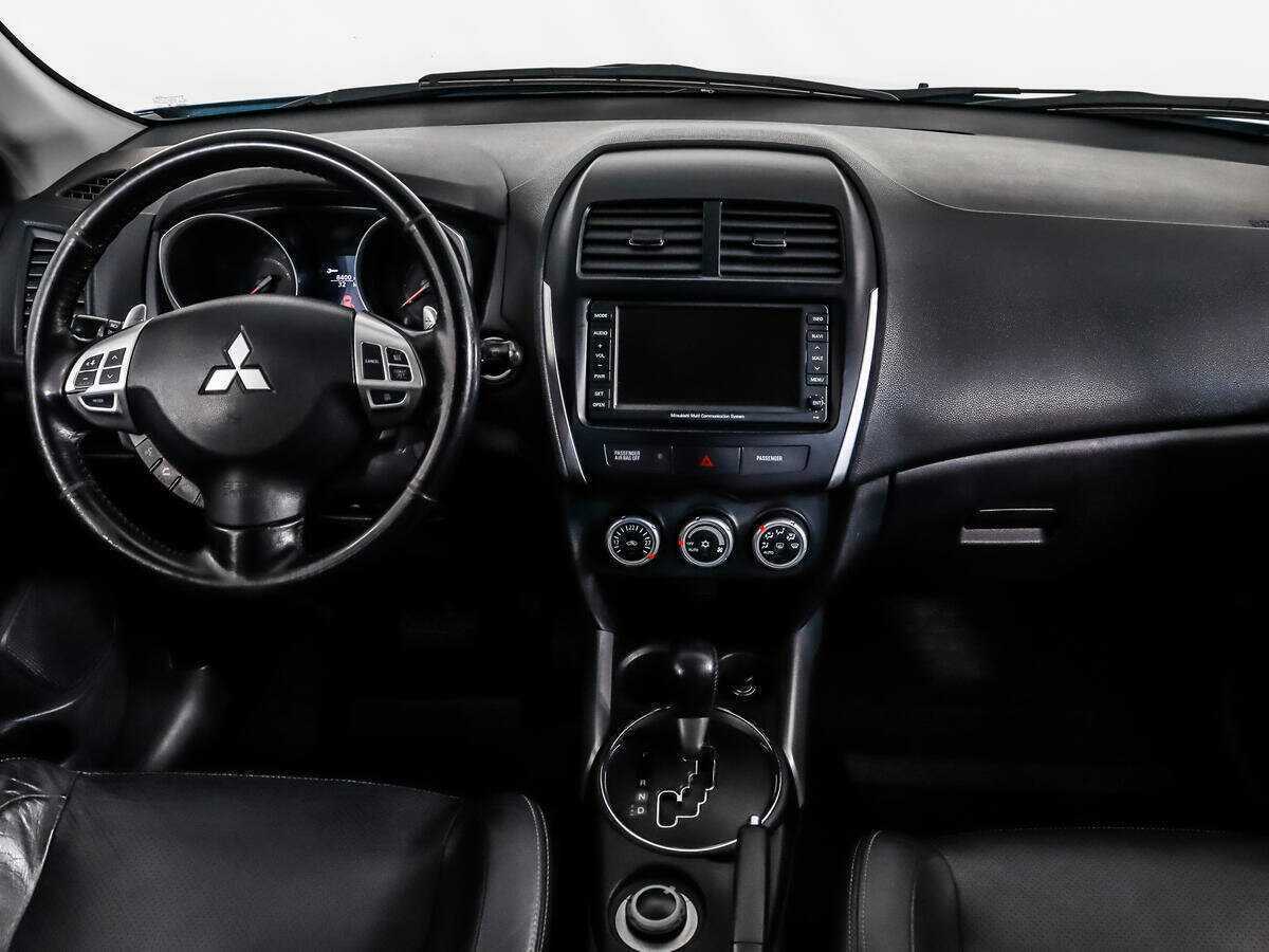 Купить Mitsubishi ASX с пробегом. Фото: #12