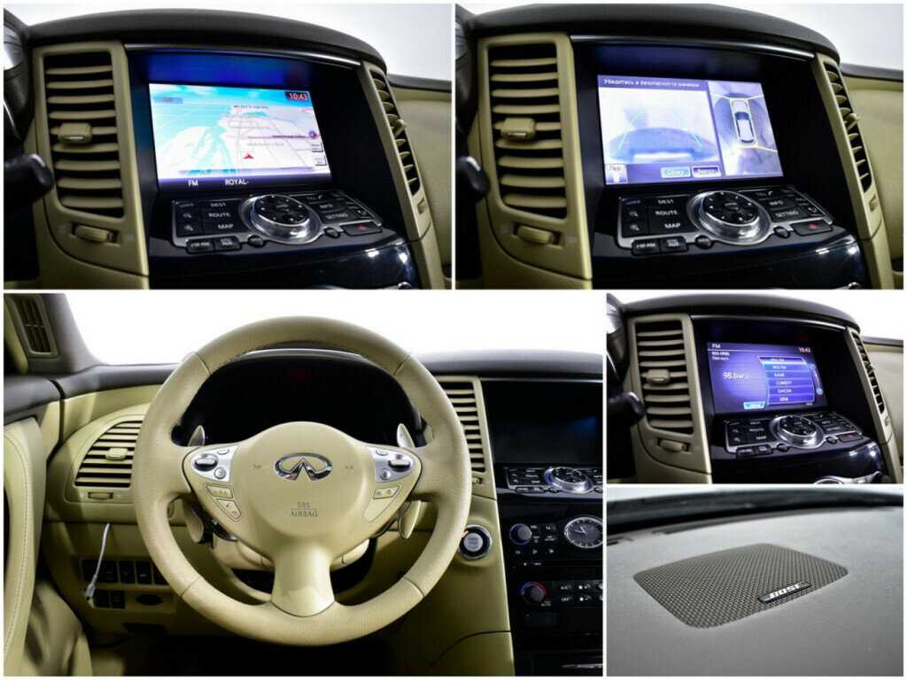 Купить Infiniti FX с пробегом. Фото: #13