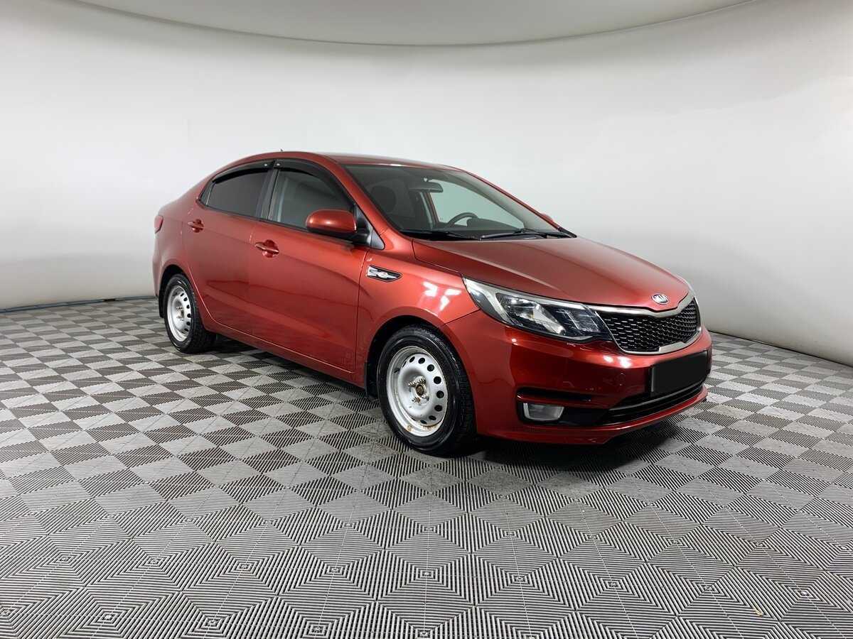 Купить Kia Rio с пробегом. Фото: #2