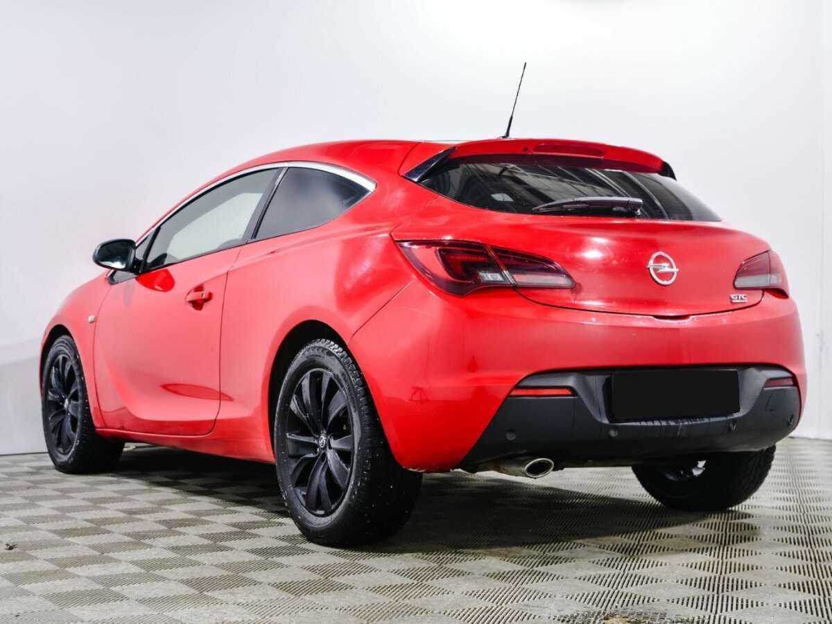 Купить Opel Astra с пробегом. Фото: #3