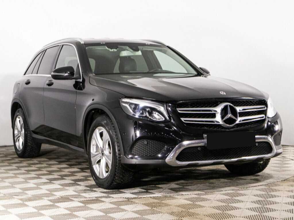 Купить Mercedes-Benz GLC с пробегом. Фото: #2