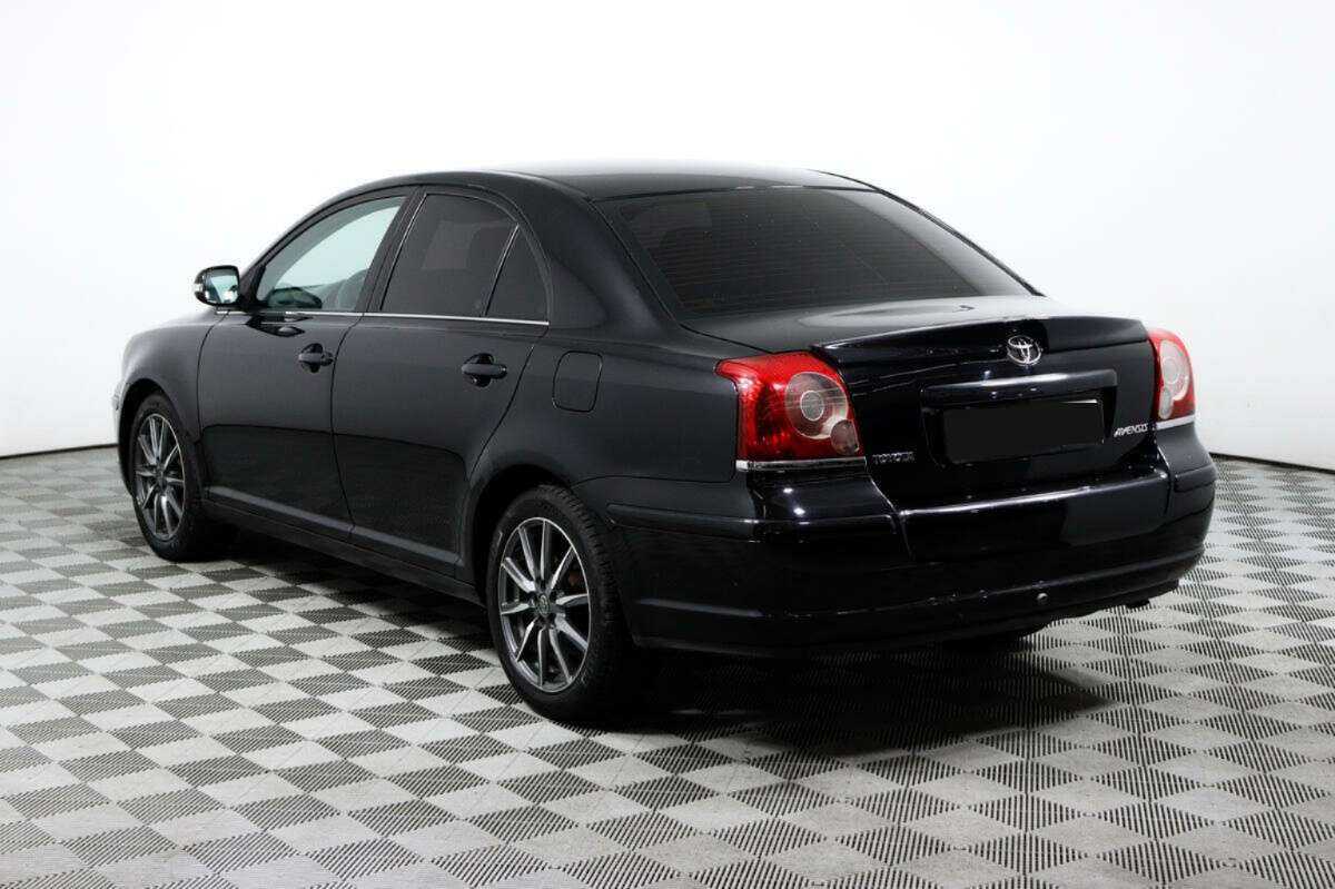 Купить Toyota Avensis с пробегом. Фото: #6