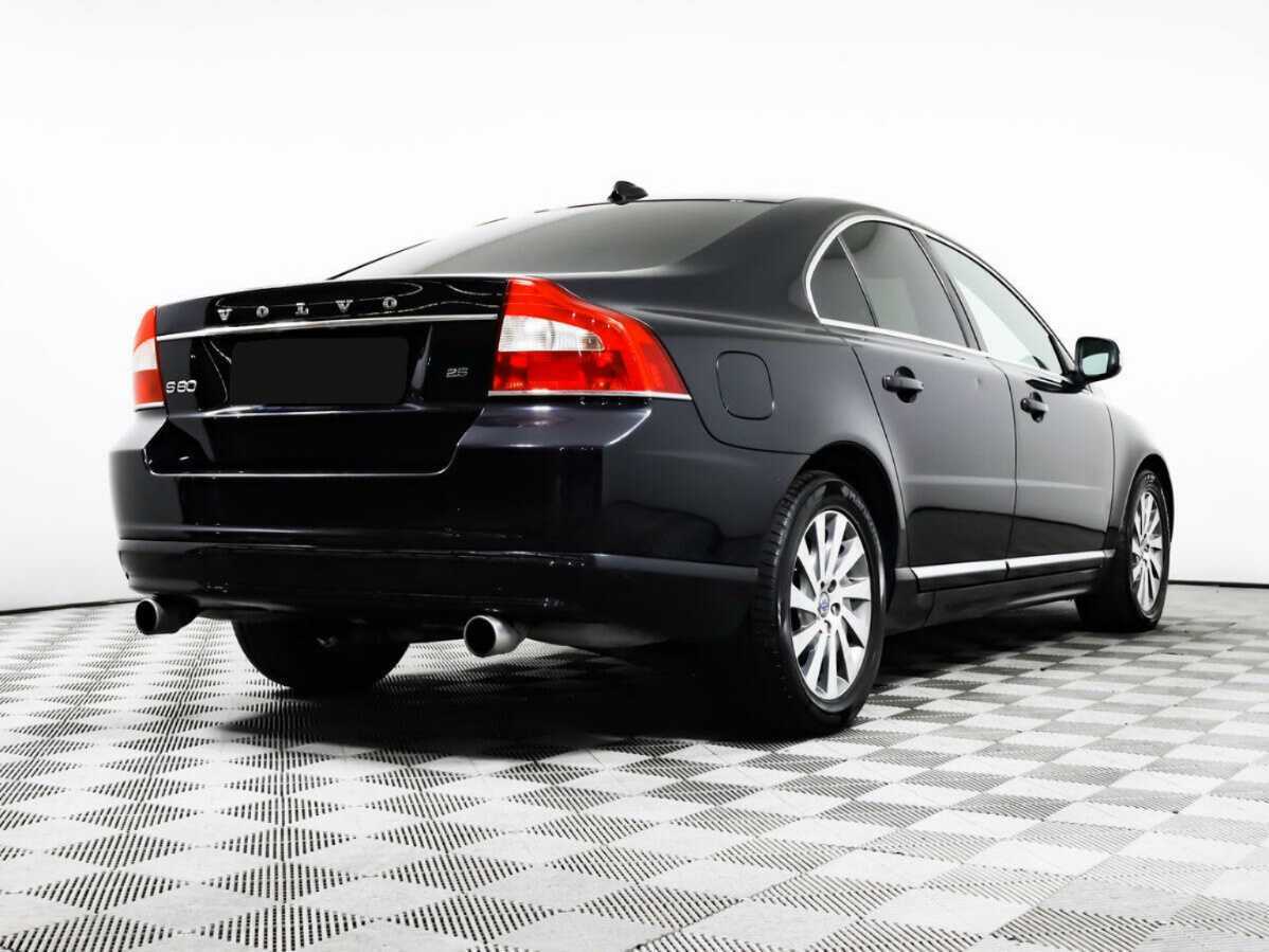 Купить Volvo S80 с пробегом. Фото: #3
