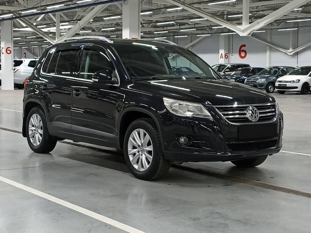 Купить Volkswagen Tiguan с пробегом. Фото: #2