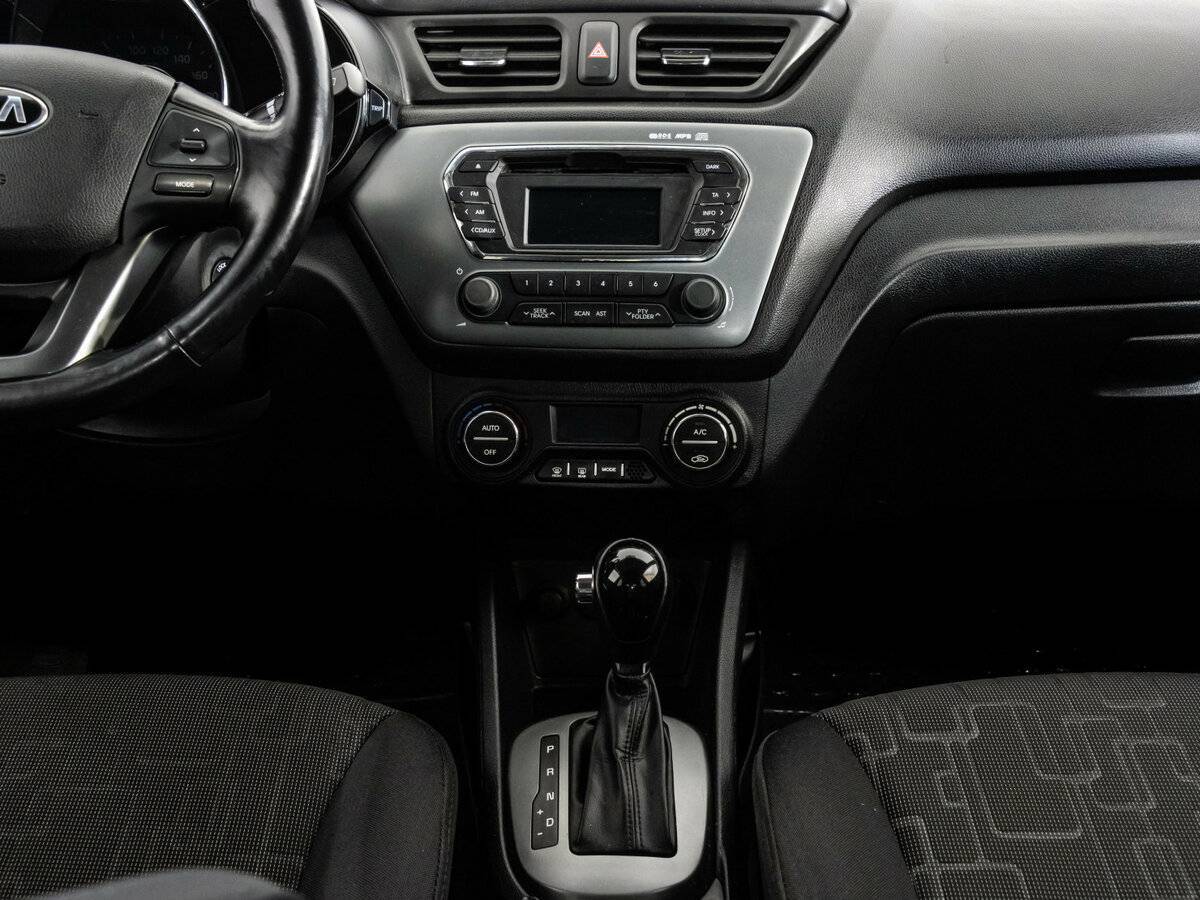 Купить Kia Rio с пробегом. Фото: #12