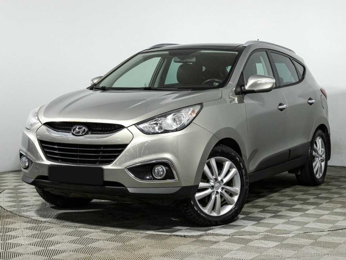 Купить Hyundai ix35 с пробегом. Посмотреть фото