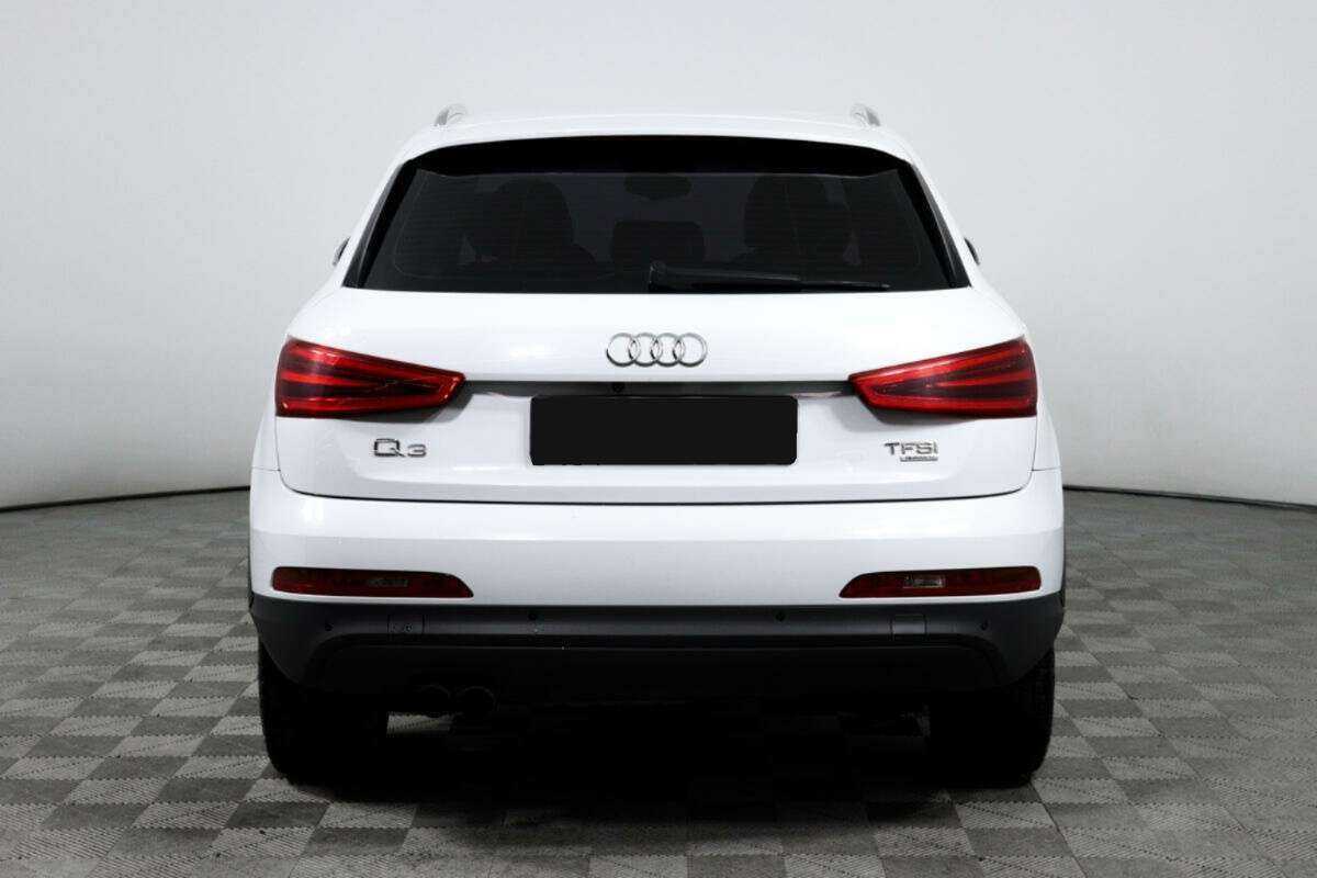 Купить Audi Q3 с пробегом. Фото: #5
