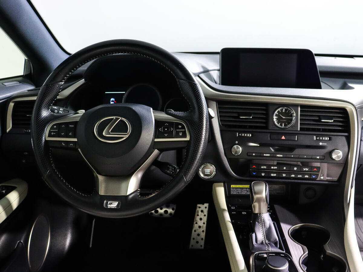 Купить Lexus RX с пробегом. Фото: #11