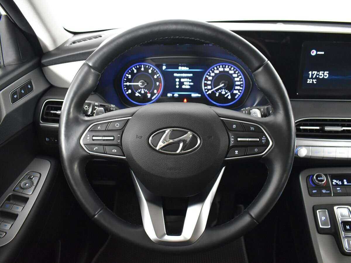 Купить Hyundai Palisade с пробегом. Фото: #11