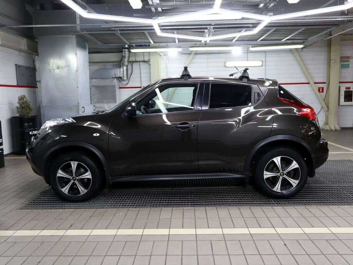 Купить Nissan Juke с пробегом. Фото: #4