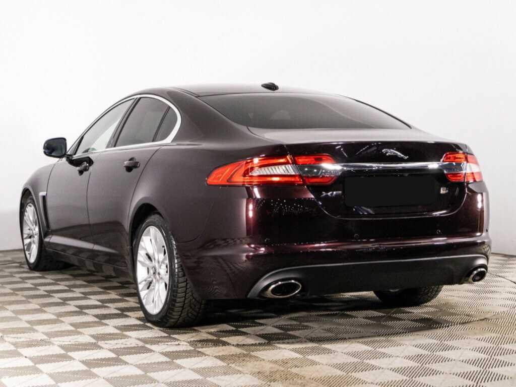 Купить Jaguar XF с пробегом. Фото: #6