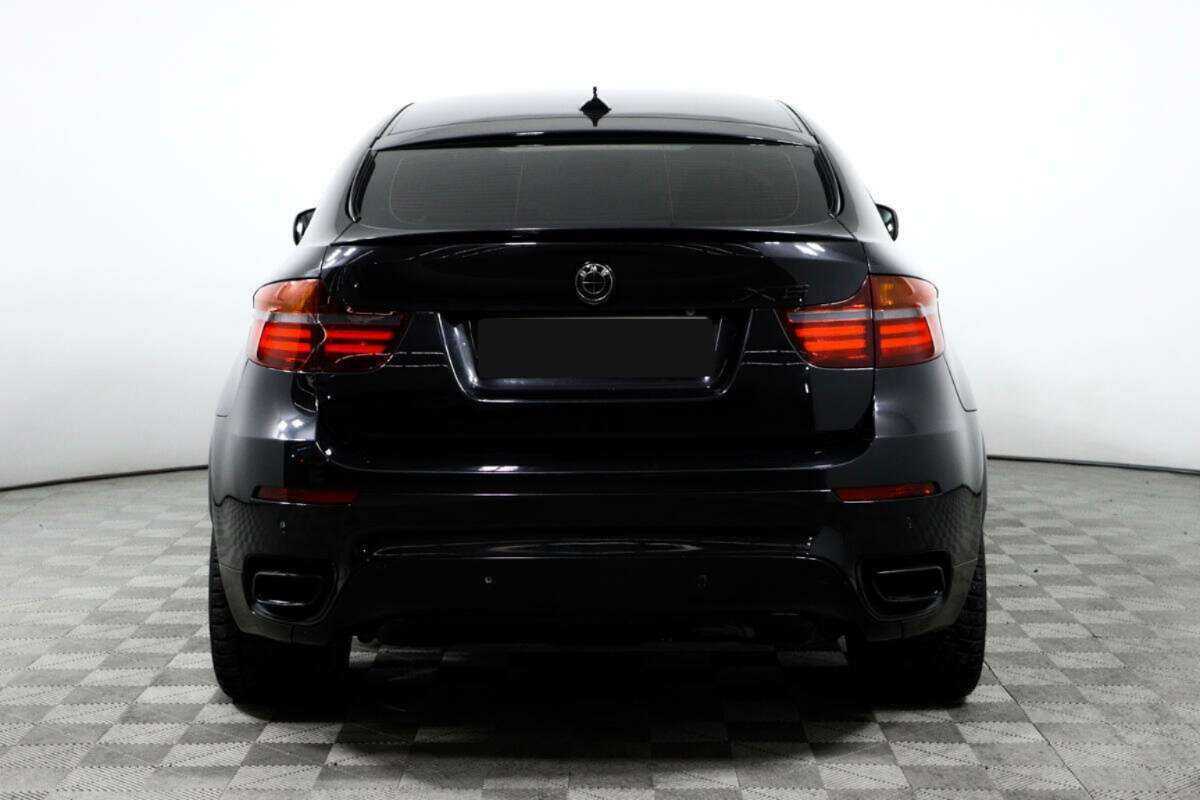 Купить BMW X6 с пробегом. Фото: #5