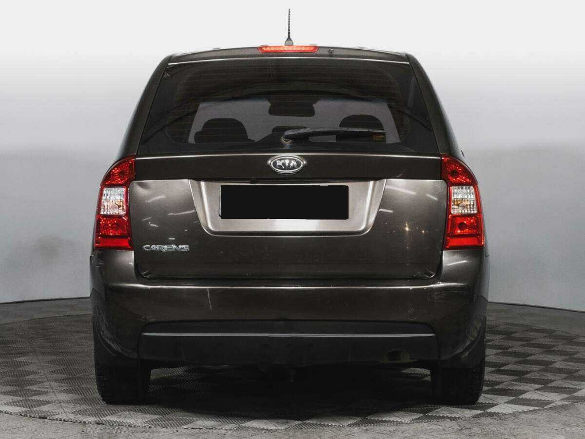 Купить Kia Carens с пробегом. Фото: #5