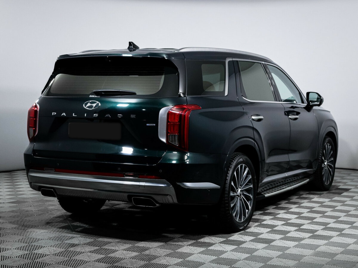 Купить Hyundai Palisade с пробегом. Фото: #4