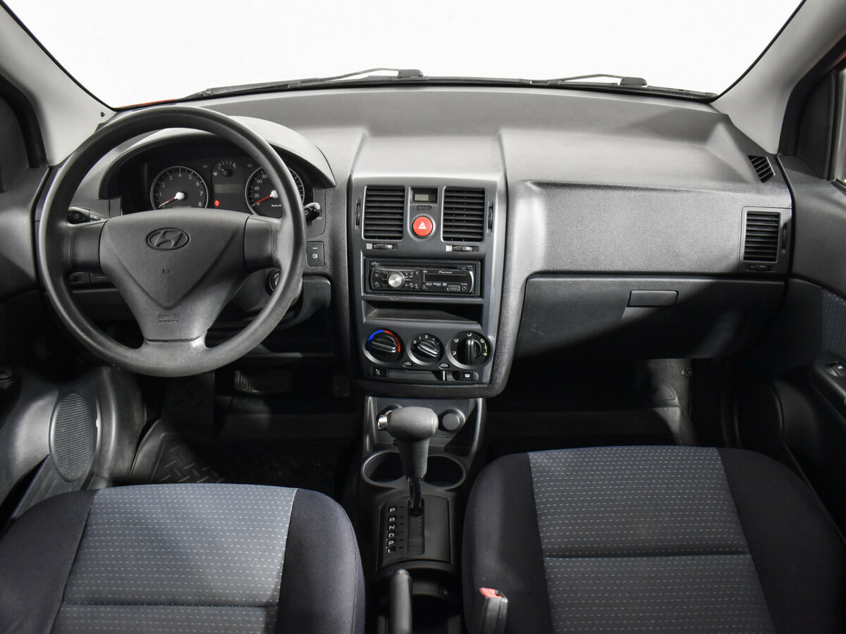 Купить Hyundai Getz с пробегом. Фото: #12