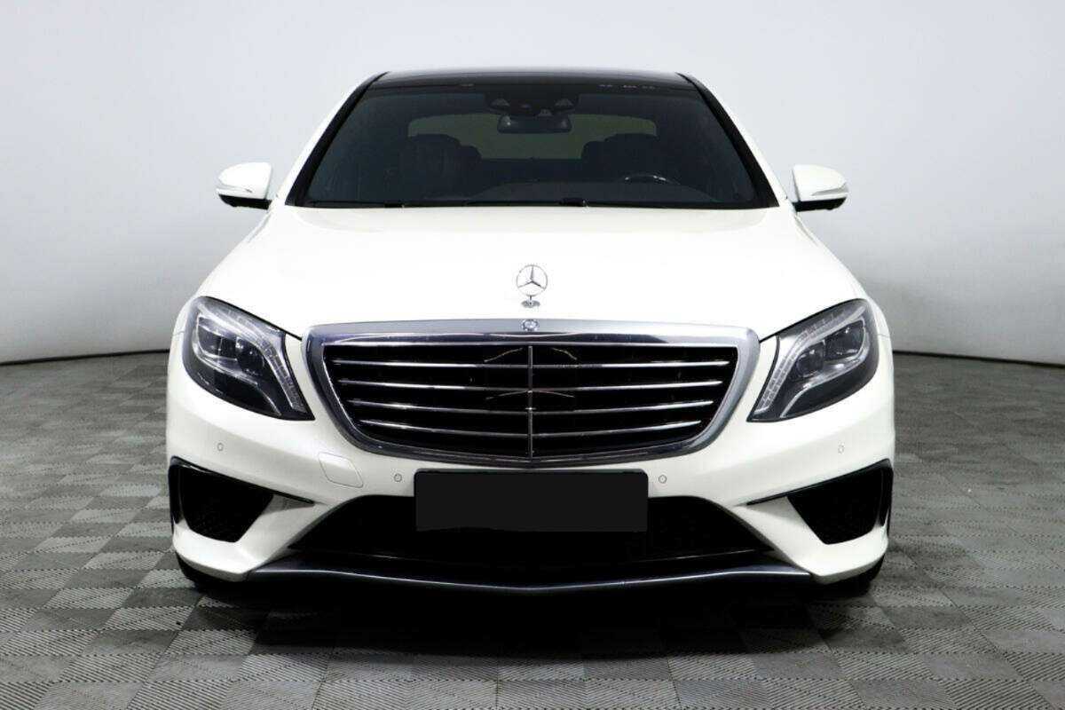 Купить Mercedes-Benz S-Класс AMG с пробегом. Фото: #1
