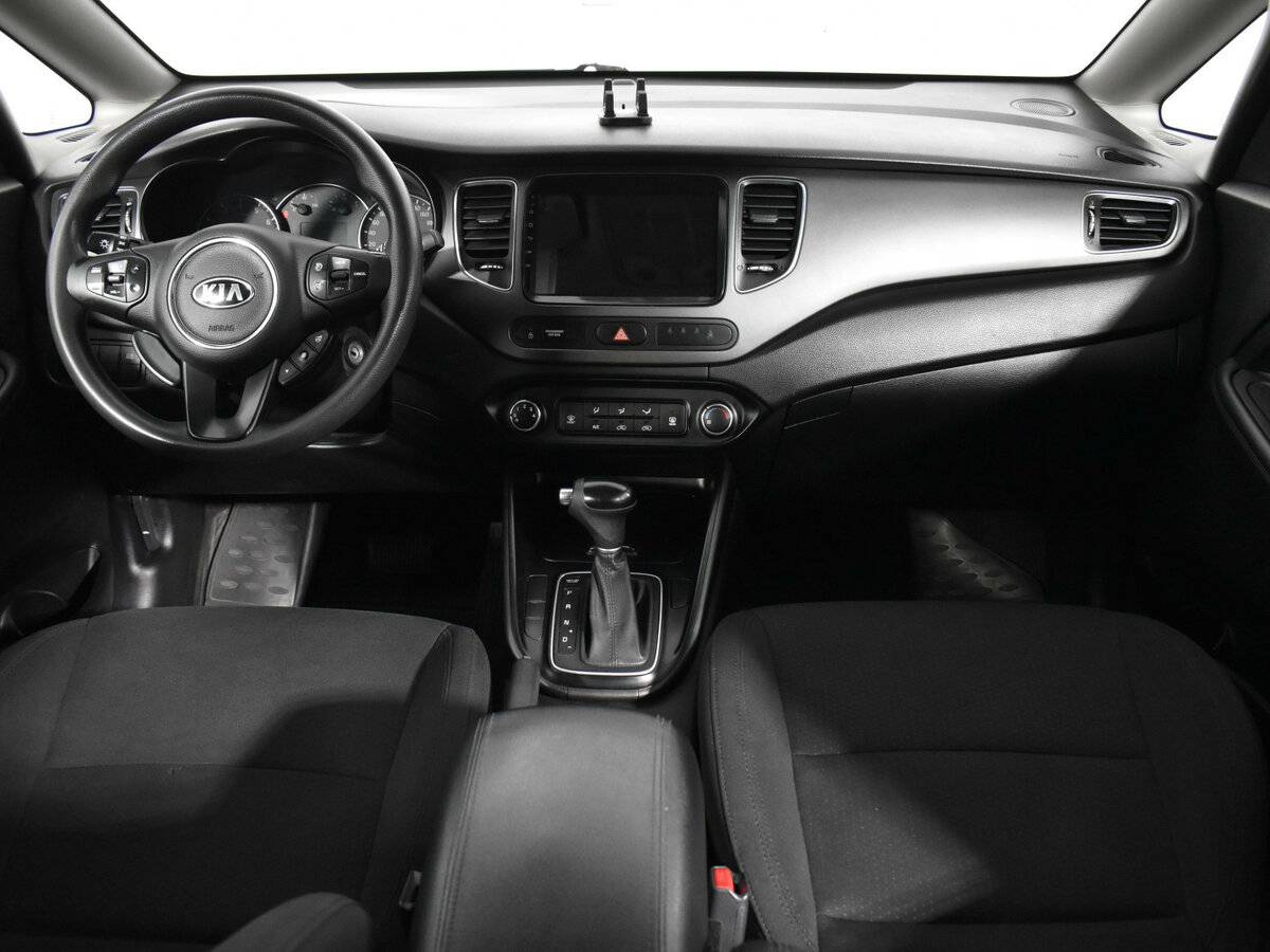Купить Kia Carens с пробегом. Фото: #9