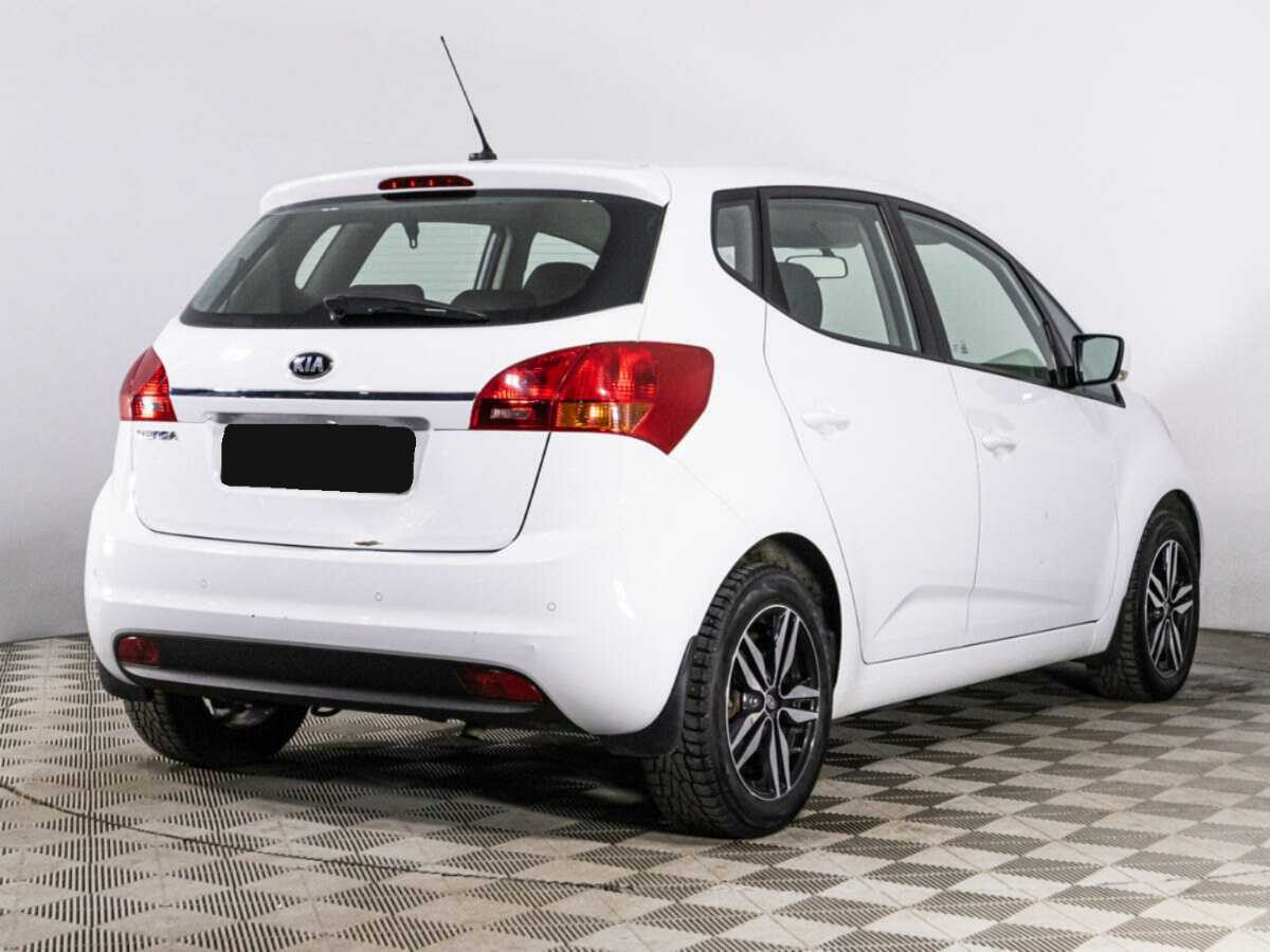 Купить Kia Venga с пробегом. Фото: #4