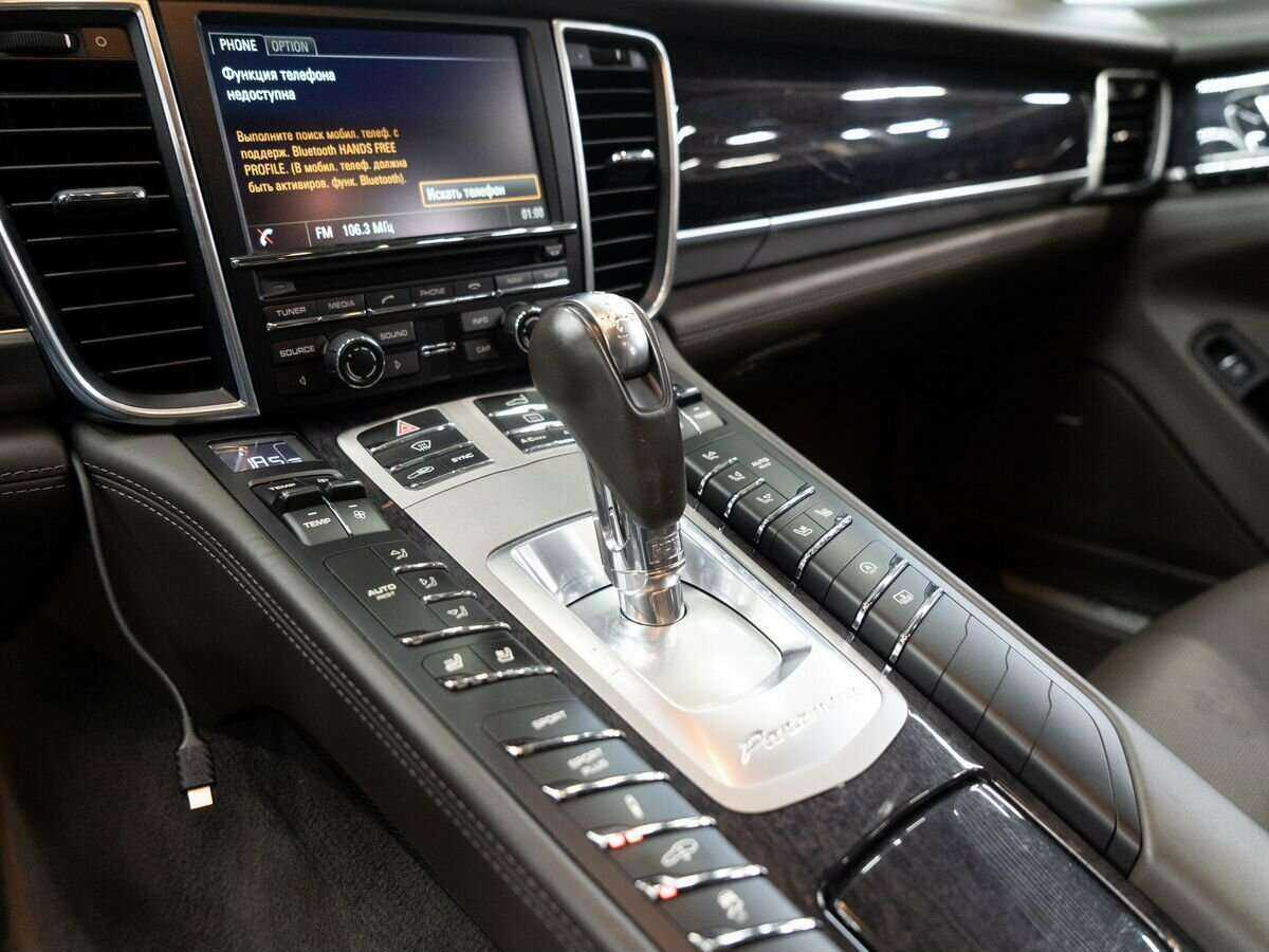Купить Porsche Panamera с пробегом. Фото: #14