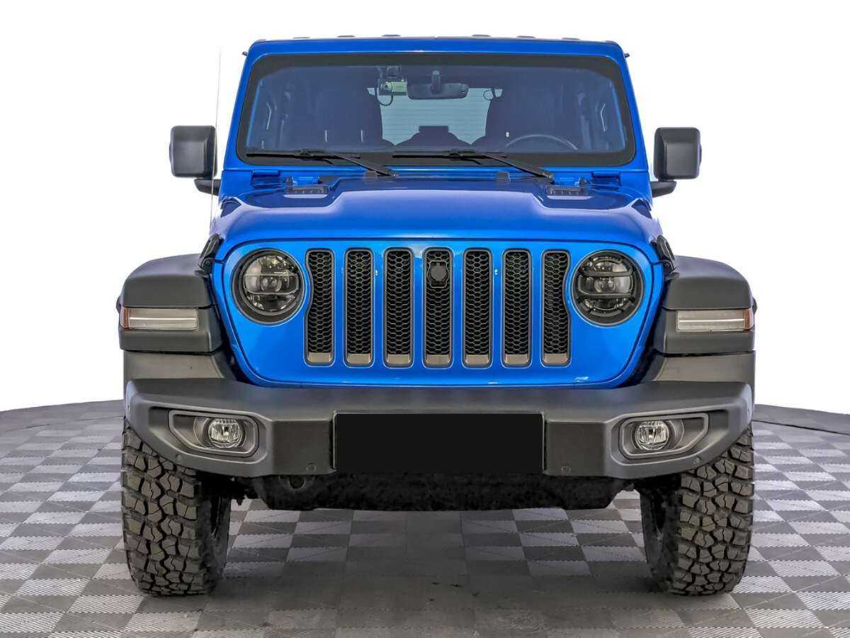 Купить Jeep Wrangler с пробегом. Фото: #1