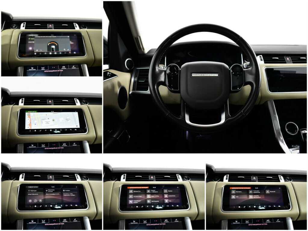 Купить Land Rover Range Rover Sport с пробегом. Фото: #13
