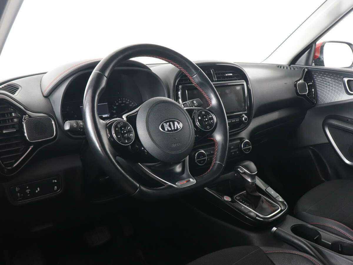 Купить Kia Soul с пробегом. Фото: #8