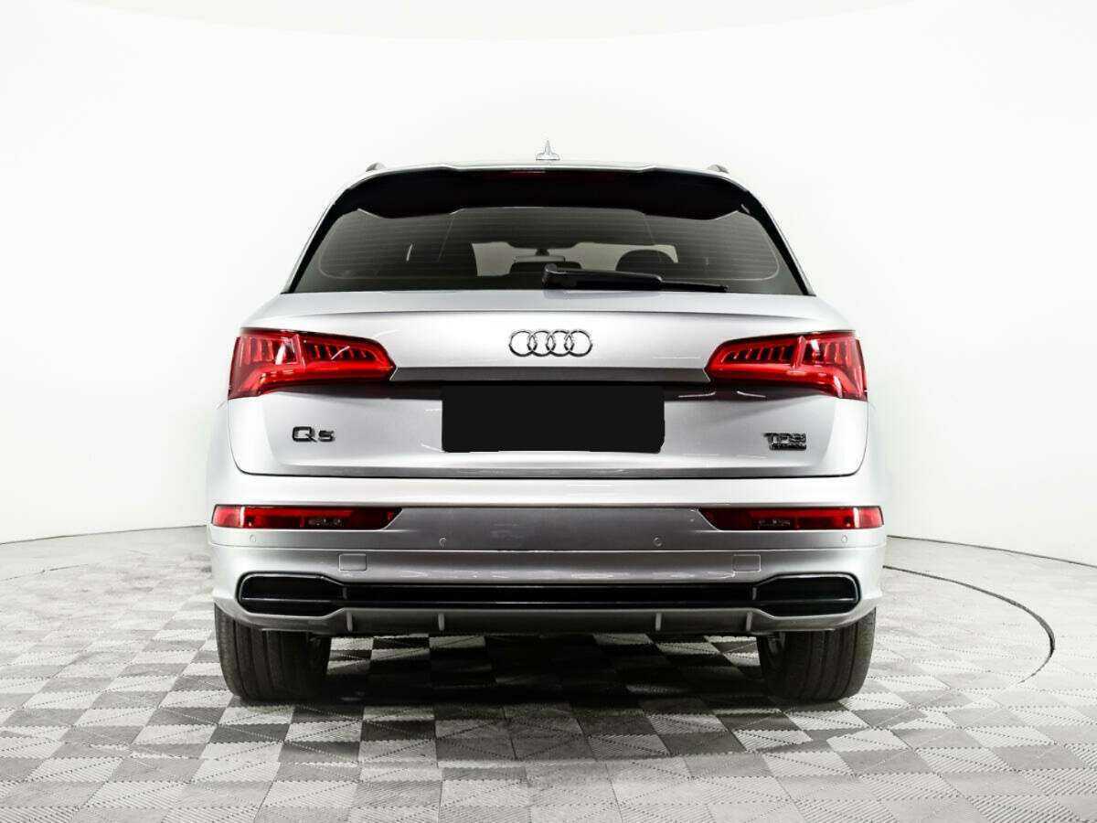 Купить Audi Q5 с пробегом. Фото: #5