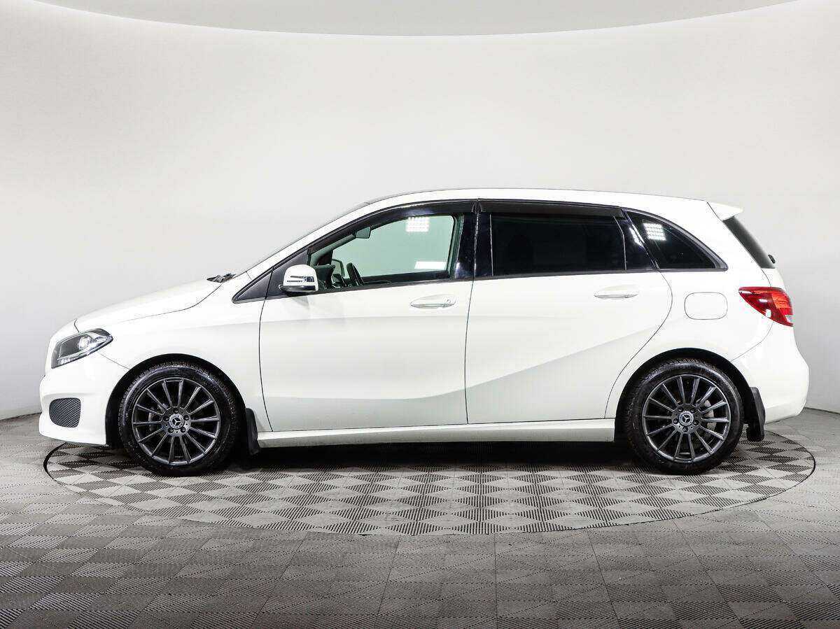 Купить Mercedes-Benz B-Класс с пробегом. Фото: #7