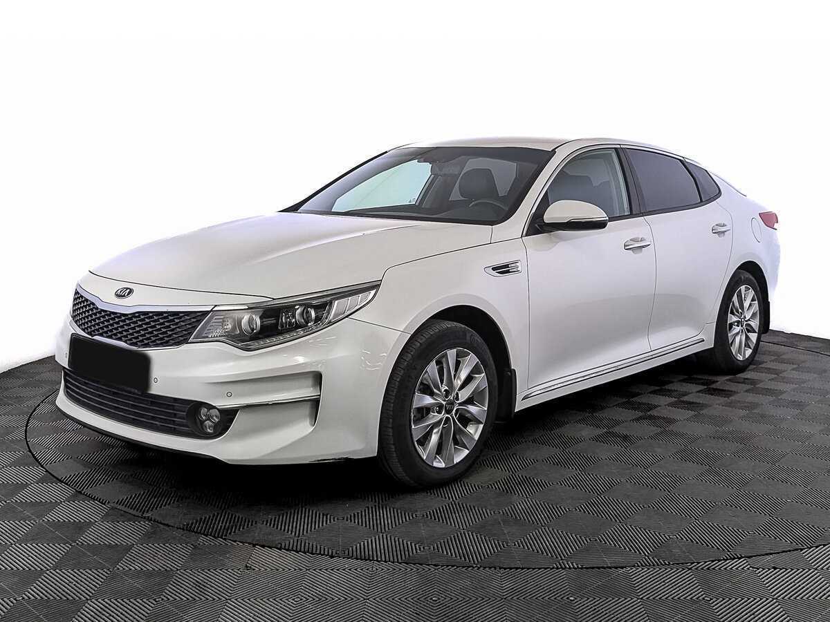 Купить Kia Optima с пробегом. Фото: #0