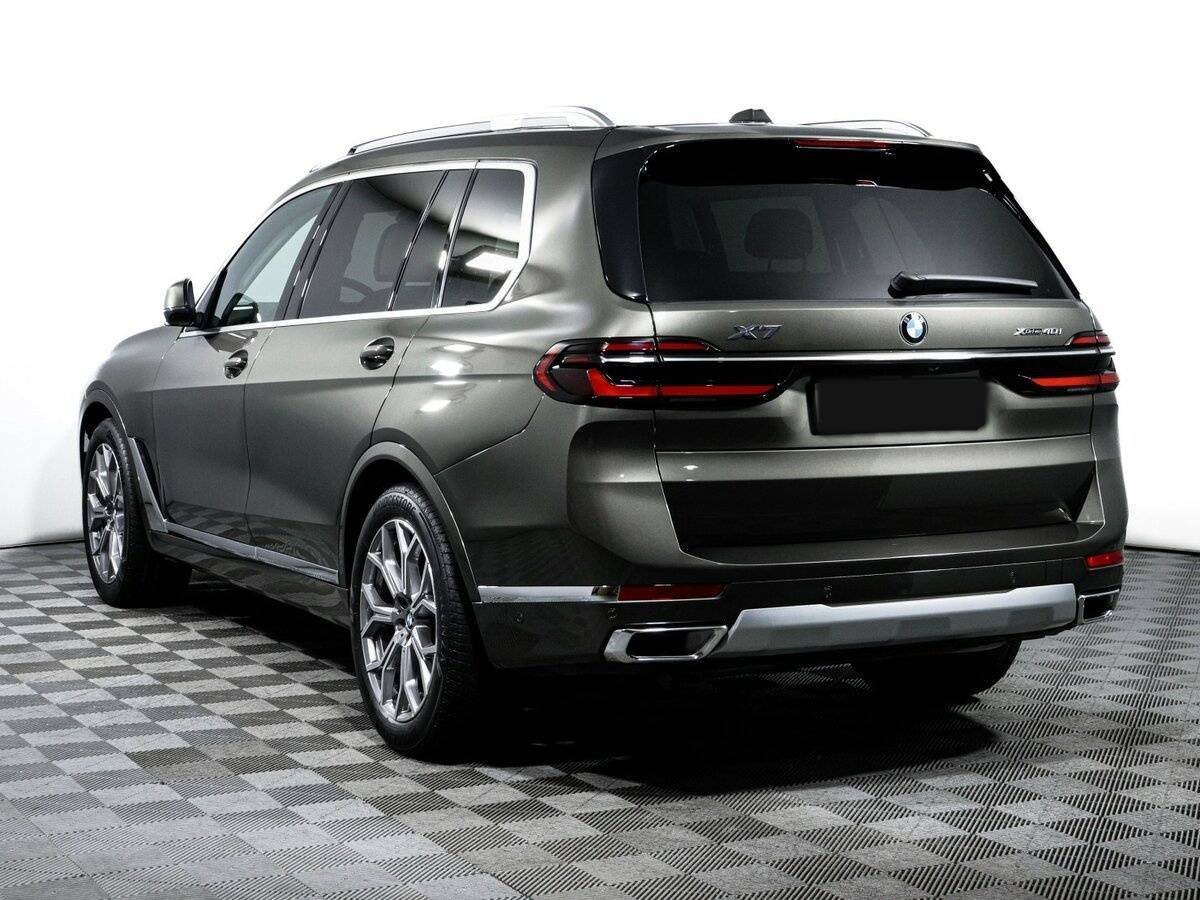 Купить BMW X7 с пробегом. Фото: #6