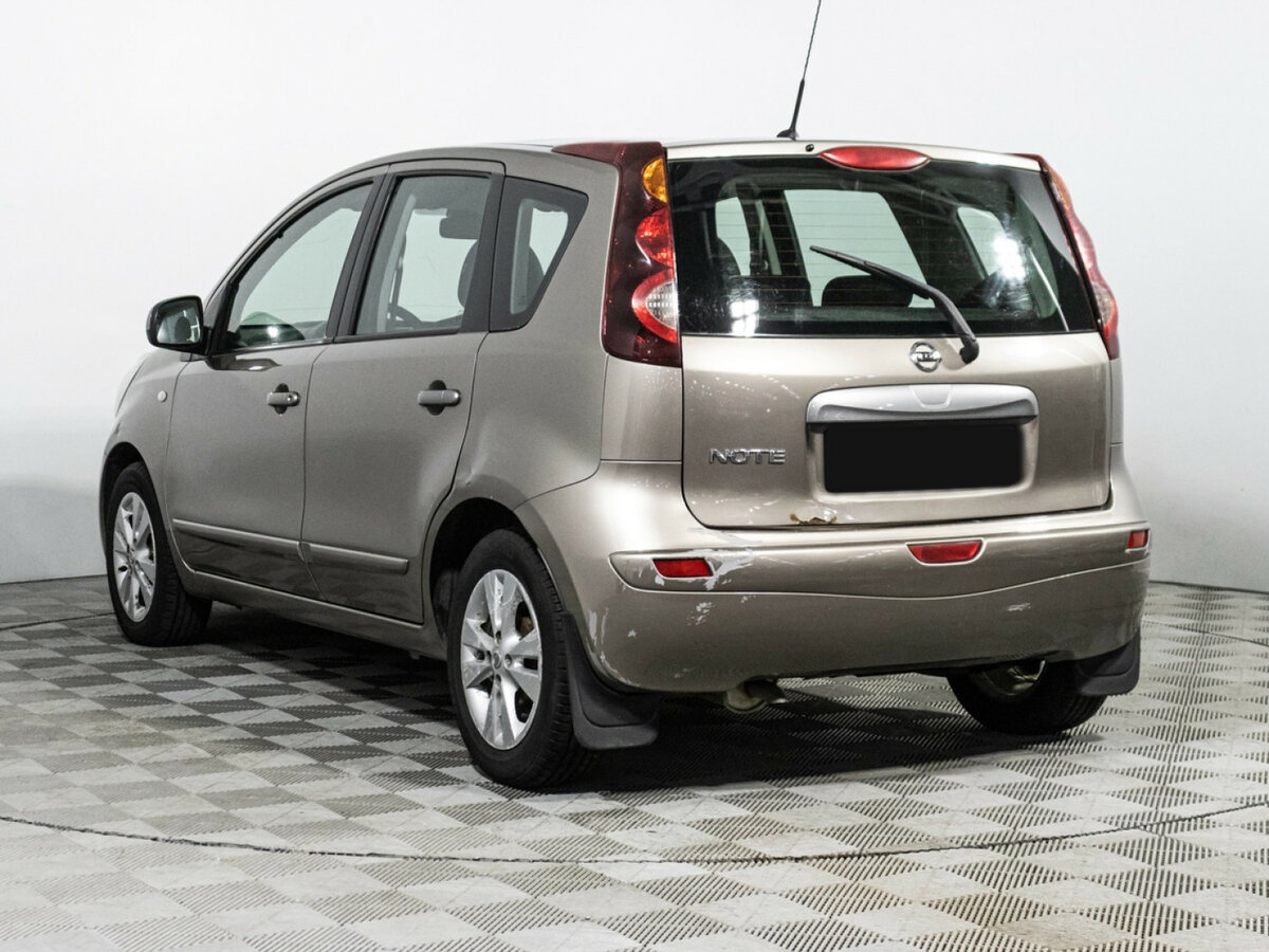 Купить Nissan Note с пробегом. Фото: #6