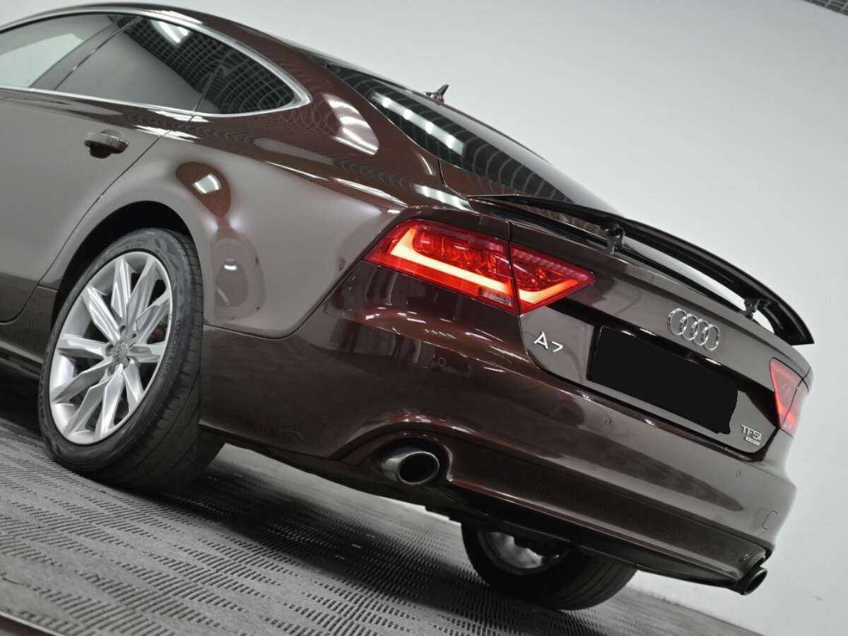 Купить Audi A7 с пробегом. Фото: #19