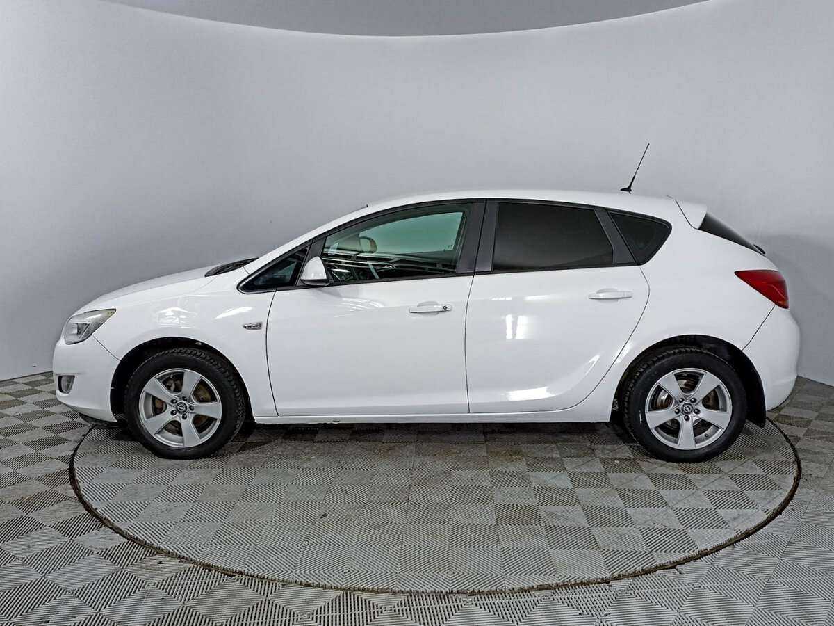 Купить Opel Astra с пробегом. Фото: #7