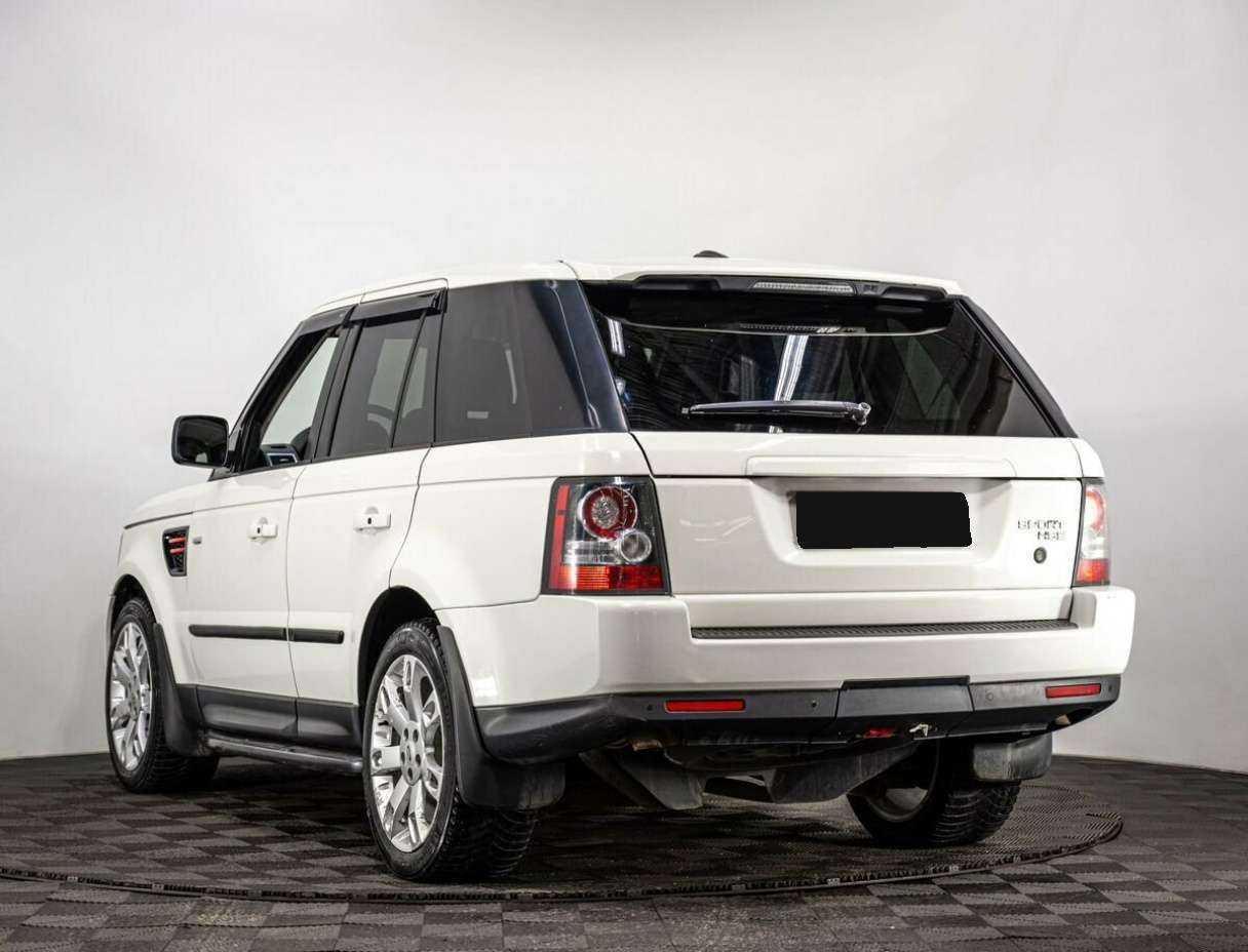 Купить Land Rover Range Rover Sport с пробегом. Фото: #2