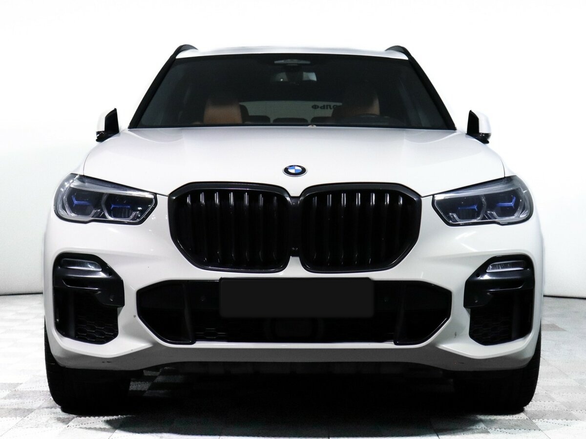 Купить BMW X5 с пробегом. Фото: #1