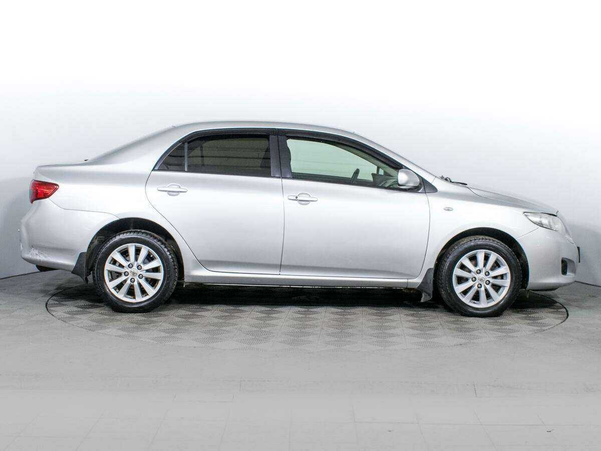 Купить Toyota Corolla с пробегом. Фото: #3