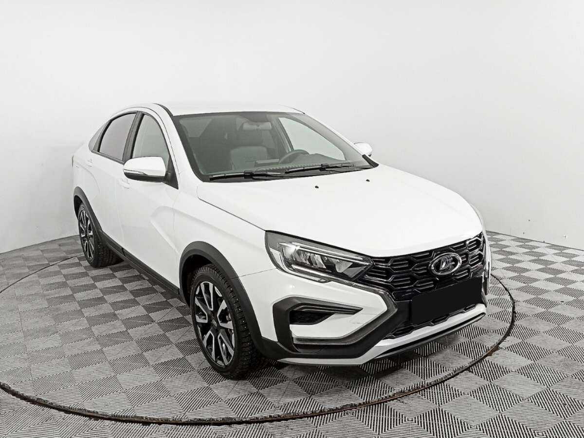 Купить Lada (ВАЗ) Vesta с пробегом. Фото: #2