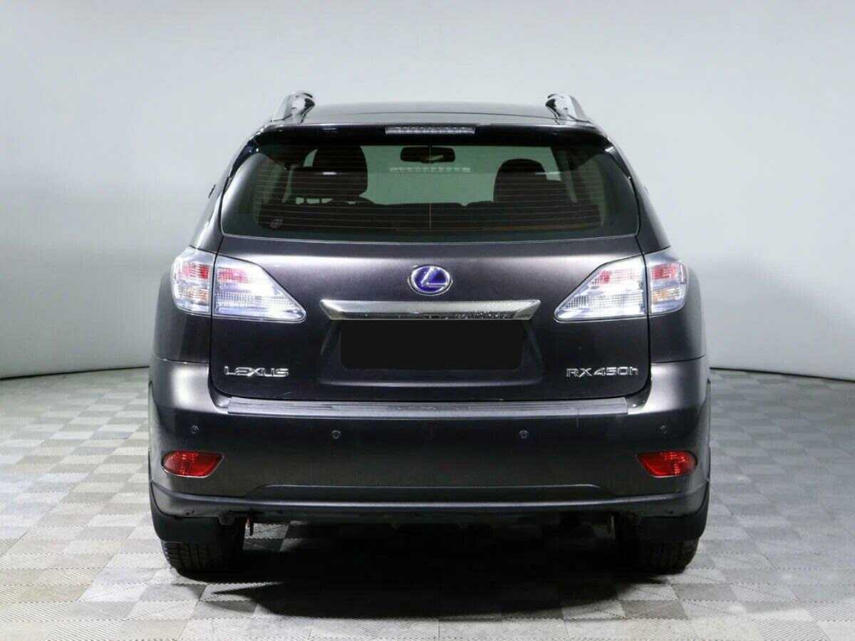 Купить Lexus RX с пробегом. Фото: #5