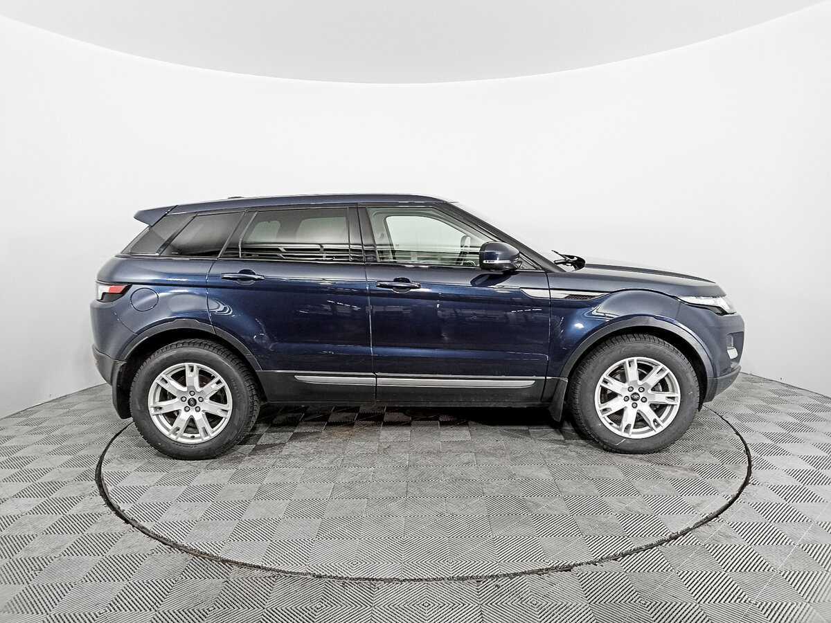 Купить Land Rover Range Rover Evoque с пробегом. Фото: #3