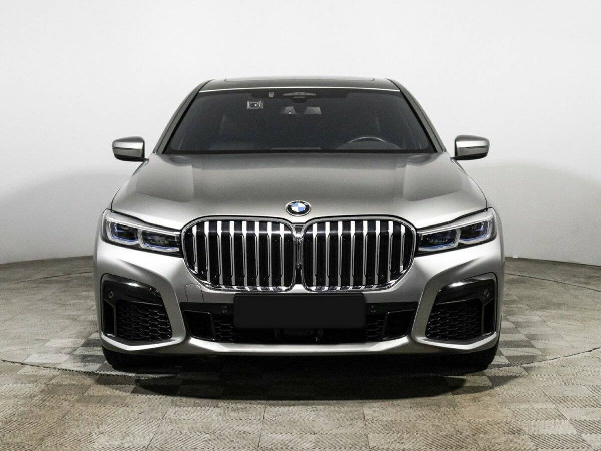 Купить BMW 7 серии с пробегом. Фото: #1