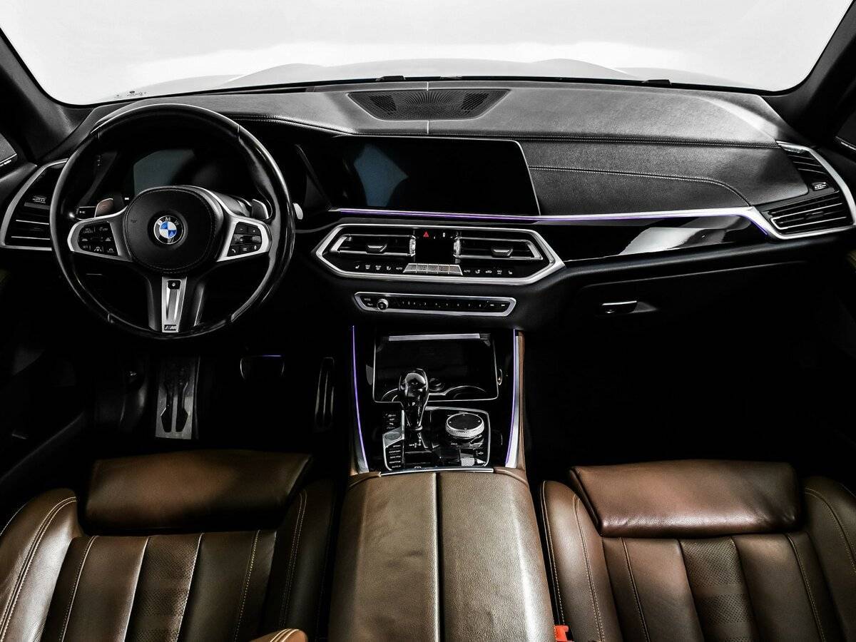 Купить BMW X5 с пробегом. Фото: #10