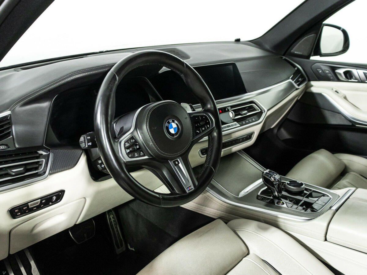 Купить BMW X5 с пробегом. Фото: #10