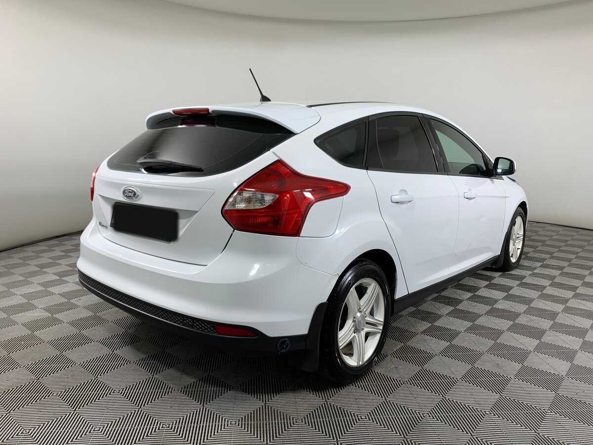 Купить Ford Focus с пробегом. Фото: #4
