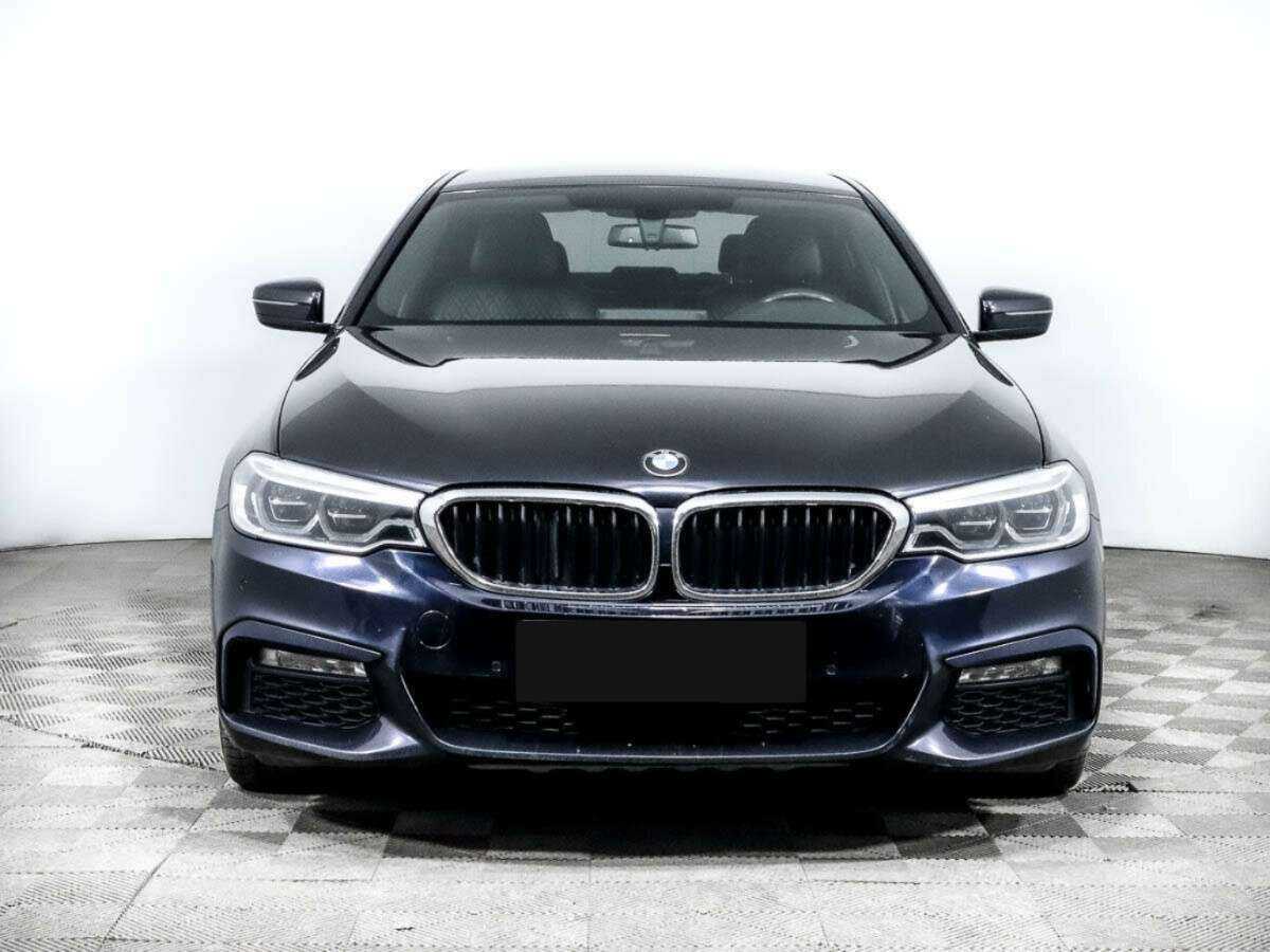 Купить BMW 5 серии с пробегом. Фото: #1
