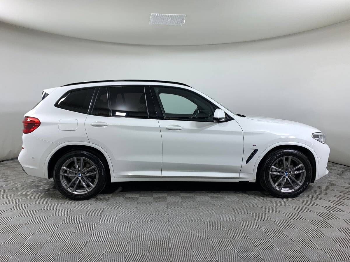 Купить BMW X3 с пробегом. Фото: #3