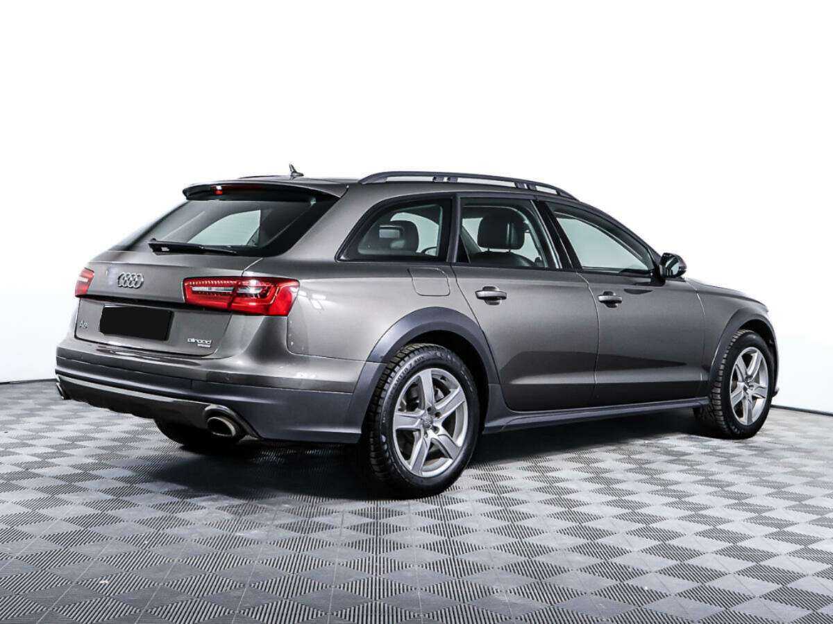 Купить Audi A6 allroad с пробегом. Фото: #4