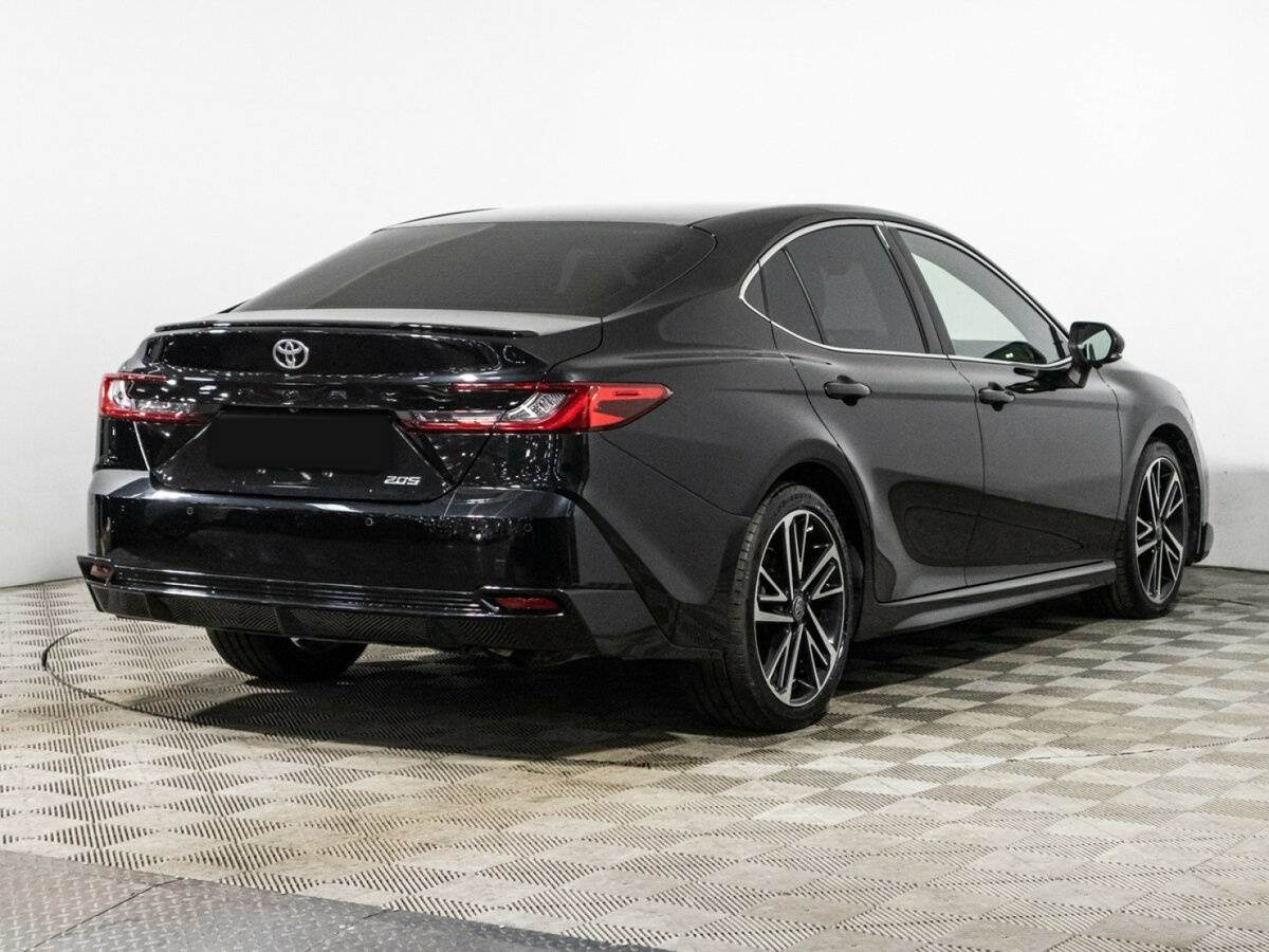 Купить Toyota Camry с пробегом. Фото: #4