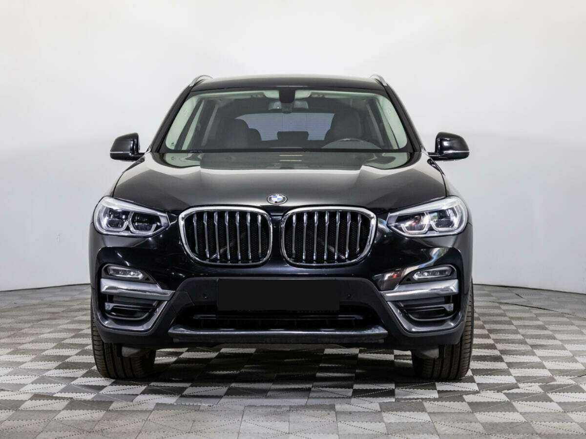 Купить BMW X3 с пробегом. Фото: #1